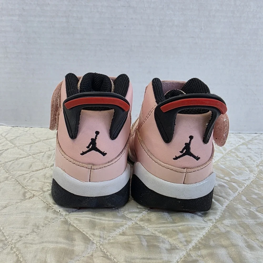 Jordan 6 Rings All‎ Pink Toddler Size Us 5.5C 323-420-602